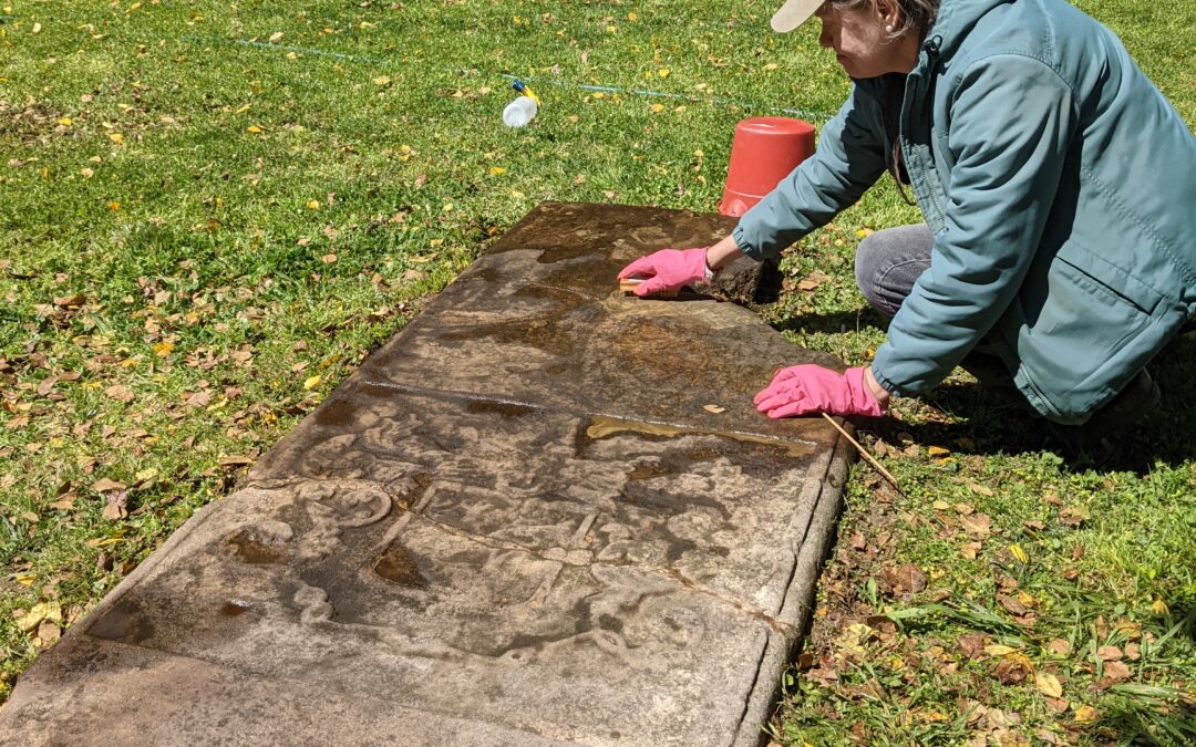 Spring Cemetery Committee meeting and Preservation Workshop