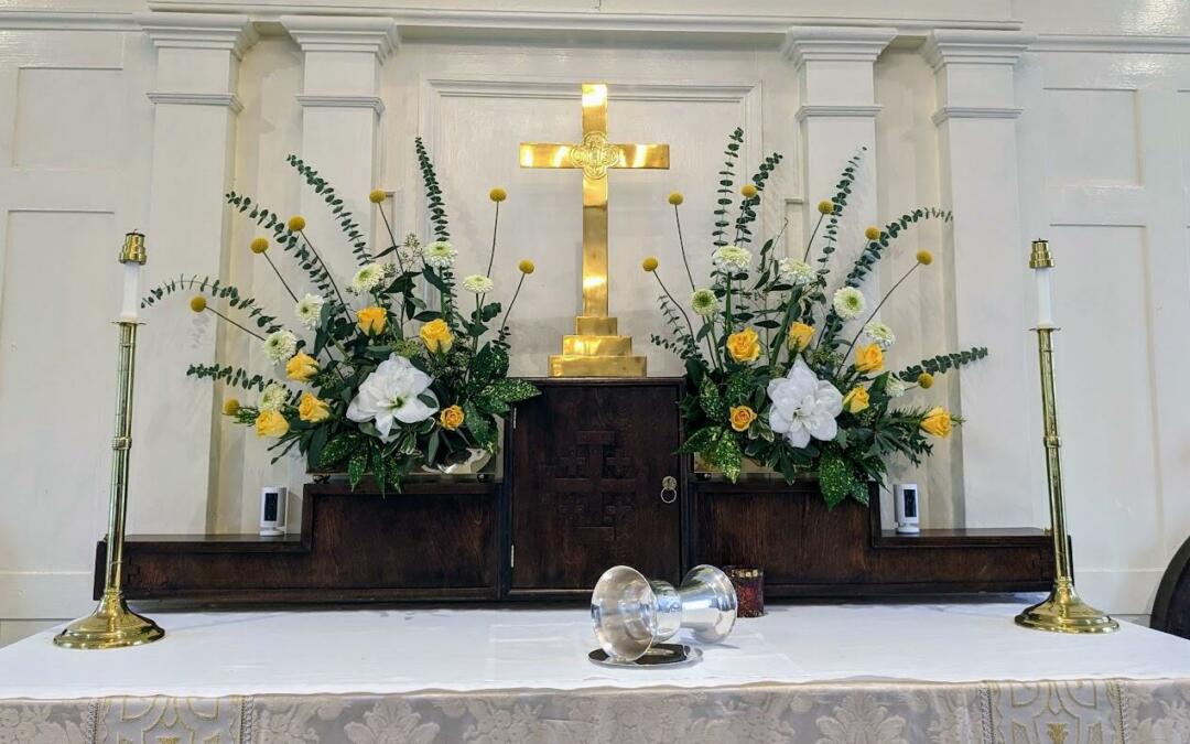 Holy Eucharist Rite II