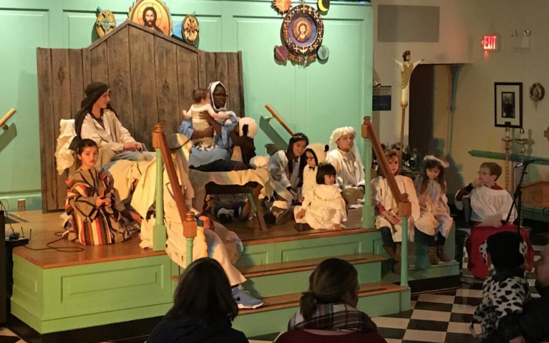 Feast of the Nativity and Christmas Pageant