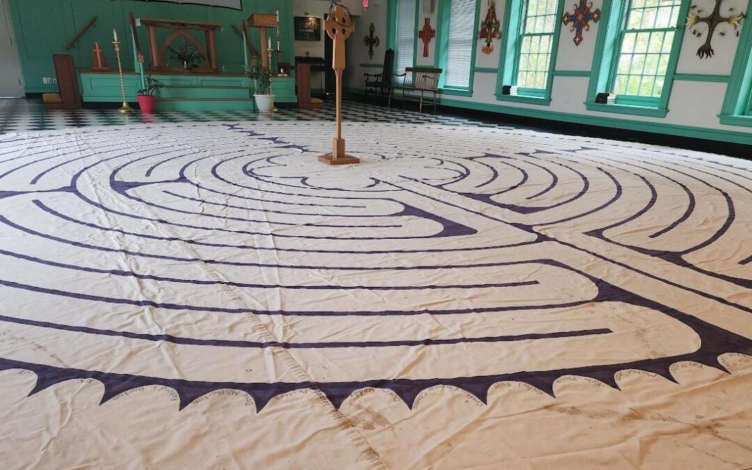Labyrinth & prayer exercise