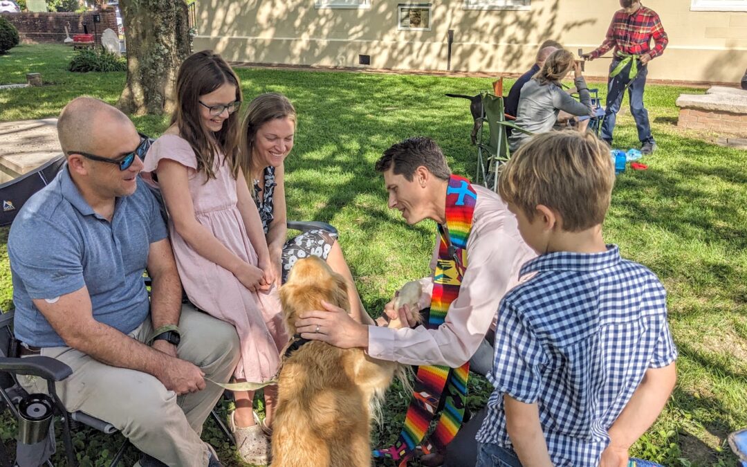 Blessing of the Animals Holy Eucharist Rite II