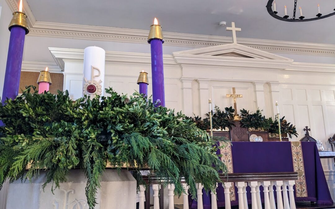 Holy Eucharist Rite II