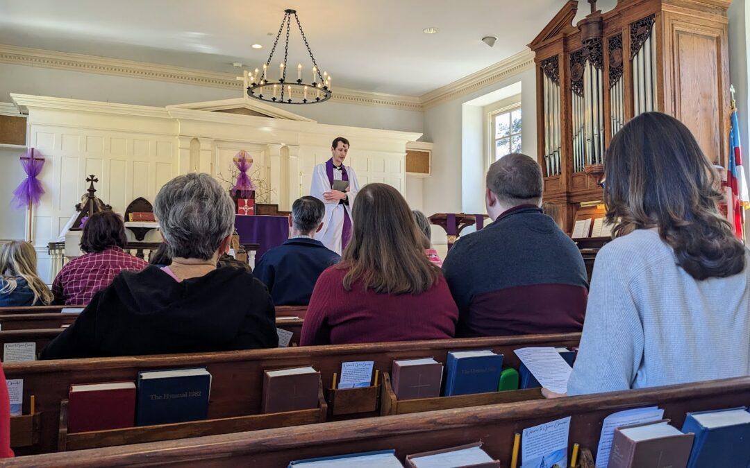 Evening Ash Wednesday Holy Eucharist Rite II with Music