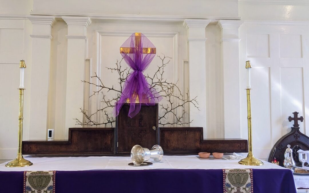 Noon Ash Wednesday Holy Eucharist Rite II with Music