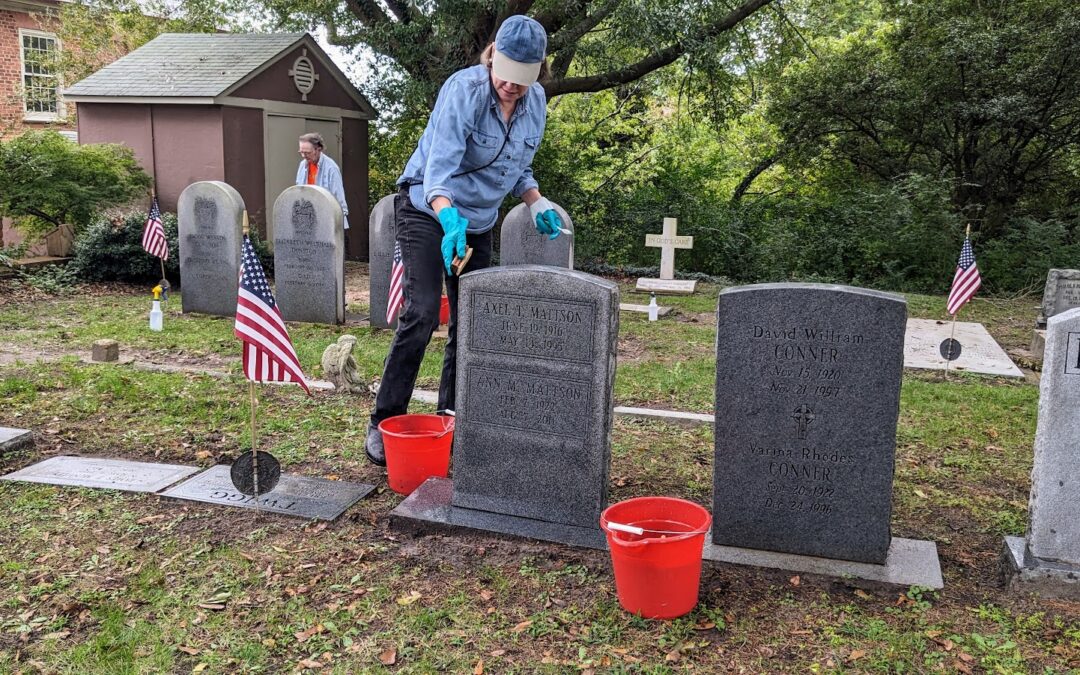 Fall Cemetery Workshop