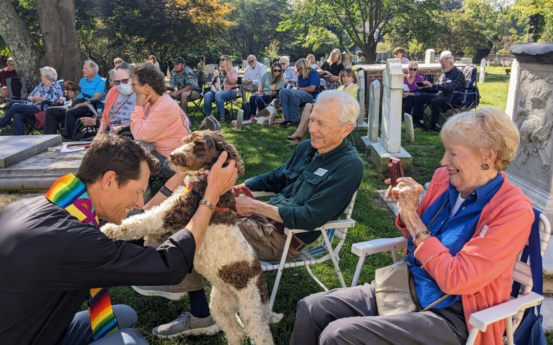 Blessing of the Animals-Holy Eucharist Rite II