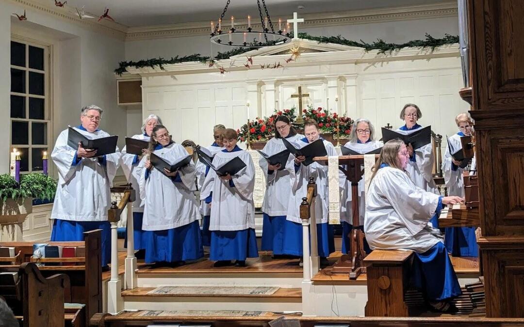 Christmas Eve Holy Eucharist Rite II with Choir