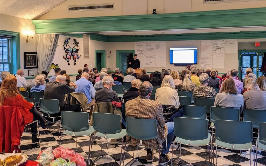 Annual Meeting and Holy Eucharist Rite II