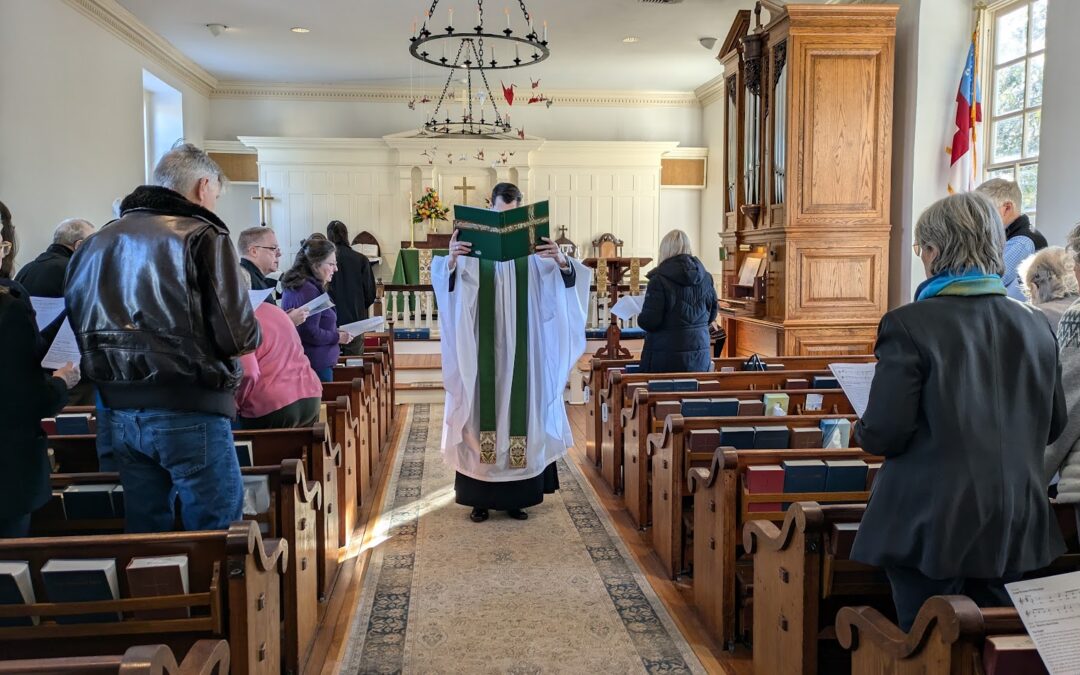 Holy Eucharist Rite I