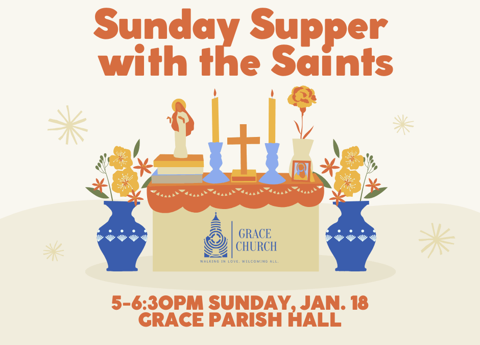 Sunday Supper with the Saints