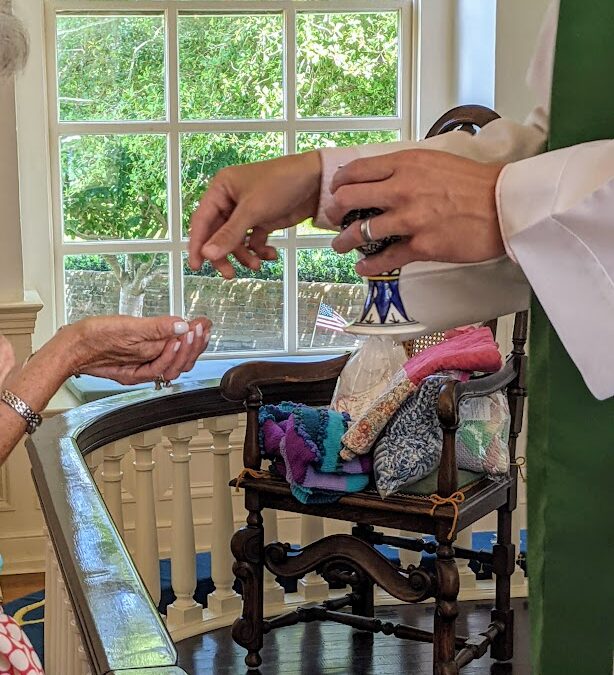 Noon Eucharist with Healing Prayers