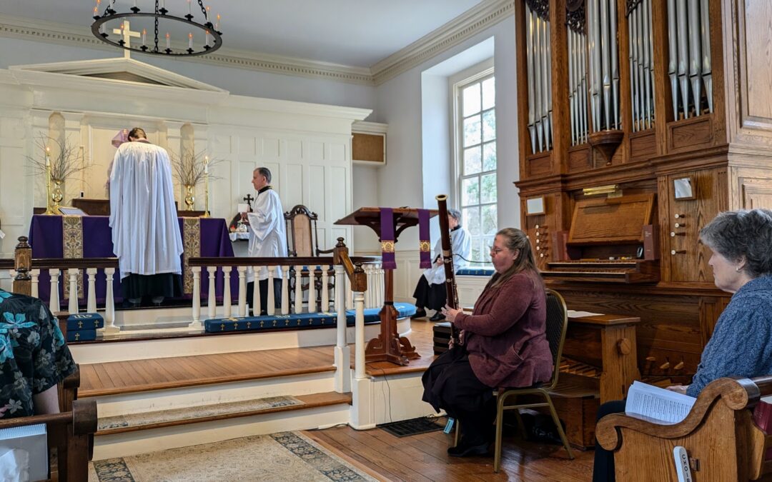 Ash Wednesday Holy Eucharist Rite II