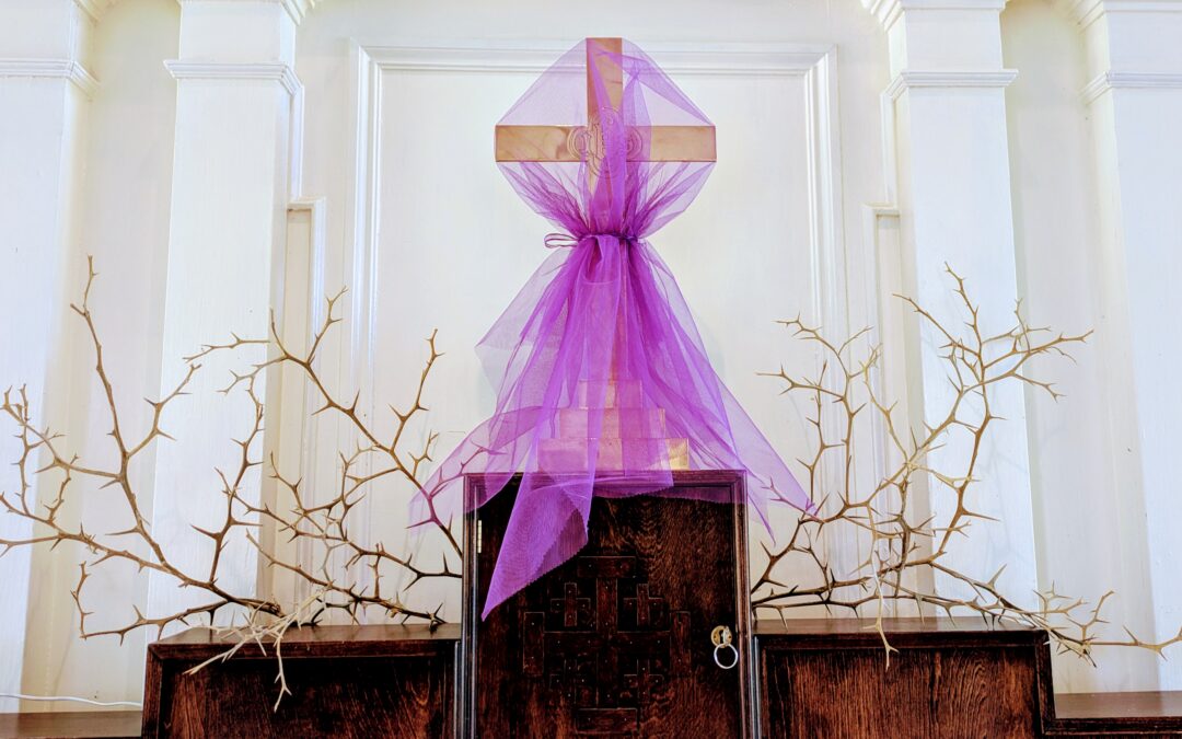 Holy Eucharist Rite I Palm/Passion Sunday