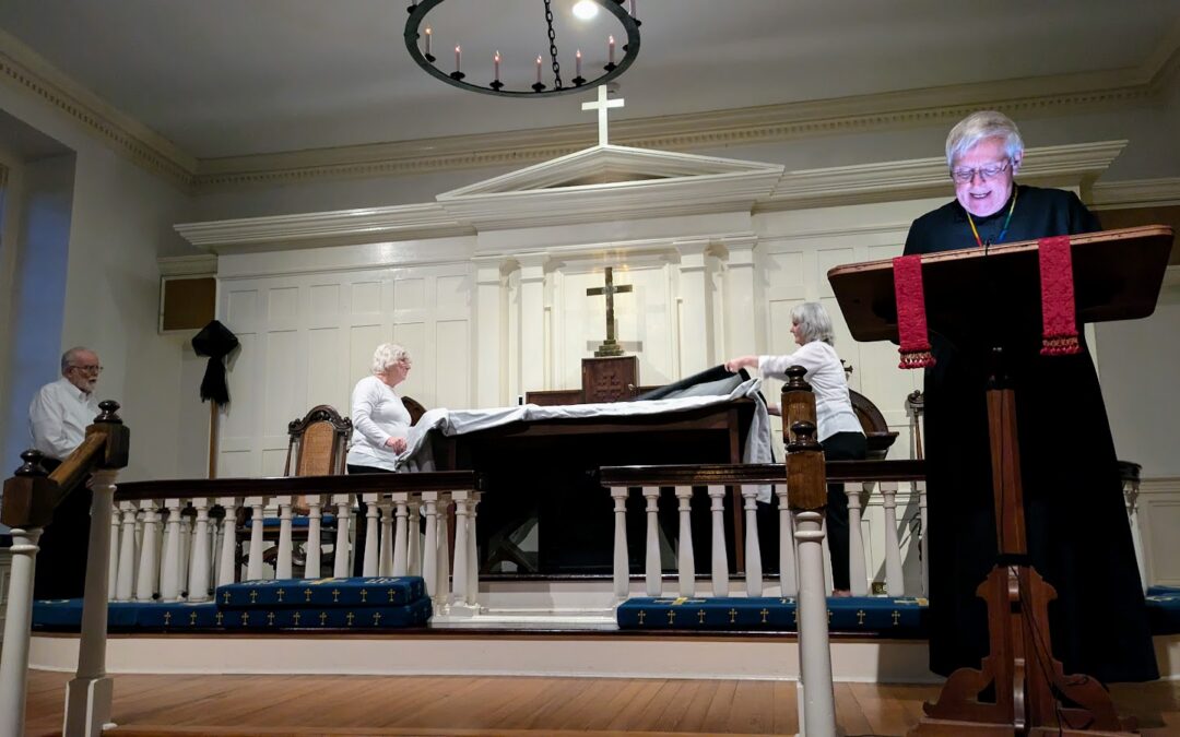 Liturgy of Maundy Thursday & Agape Dinner