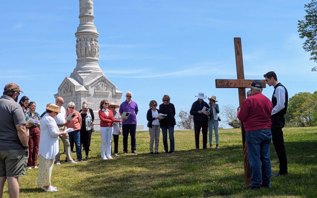 Stations of the Cross in Historic Yorktown