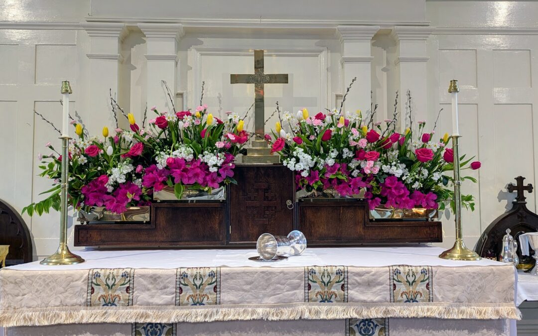 Easter Holy Eucharist Rite II with Baptism