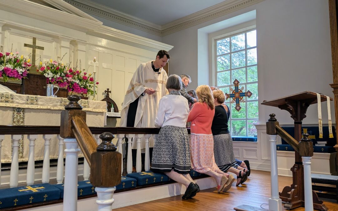 Easter Holy Eucharist Rite II