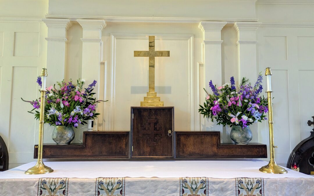 Holy Eucharist Rite I