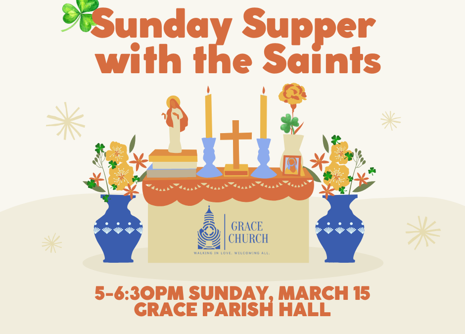 Sunday Supper with the Saints